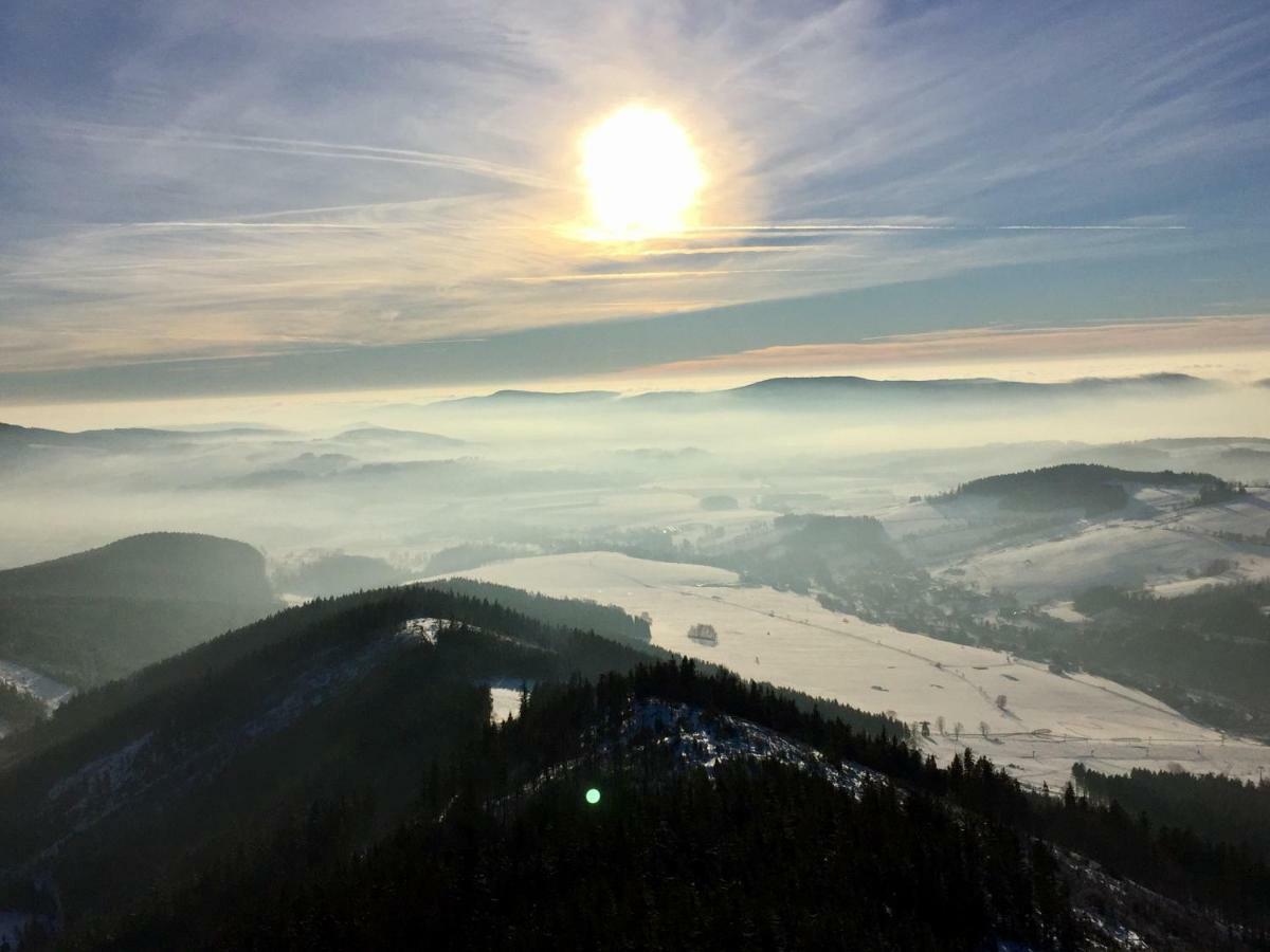 Modry Apartman Dolní Morava Buitenkant foto